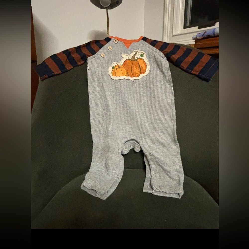 Mudpie Waffle Knit Romper (6-9months)